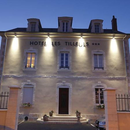 Hotel Les Tilleuls, Bourges Ngoại thất bức ảnh