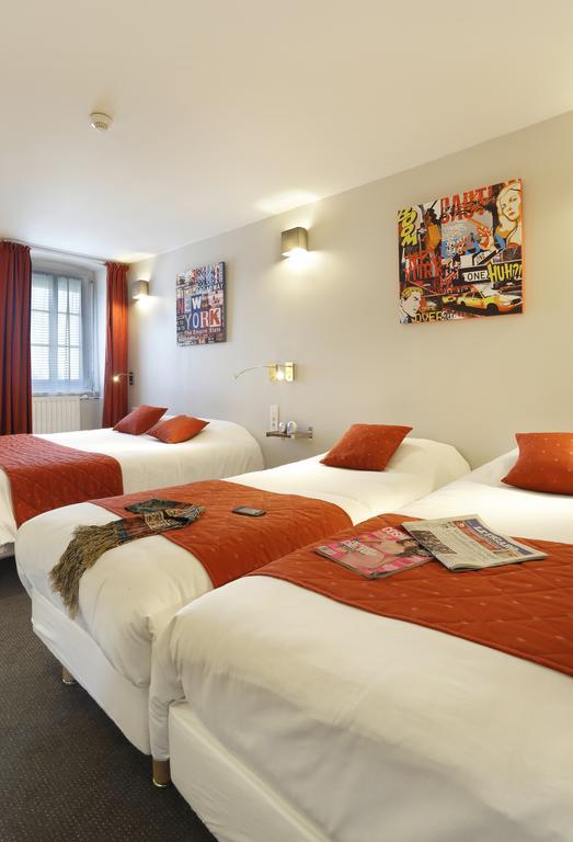 Hotel Les Tilleuls, Bourges Ngoại thất bức ảnh