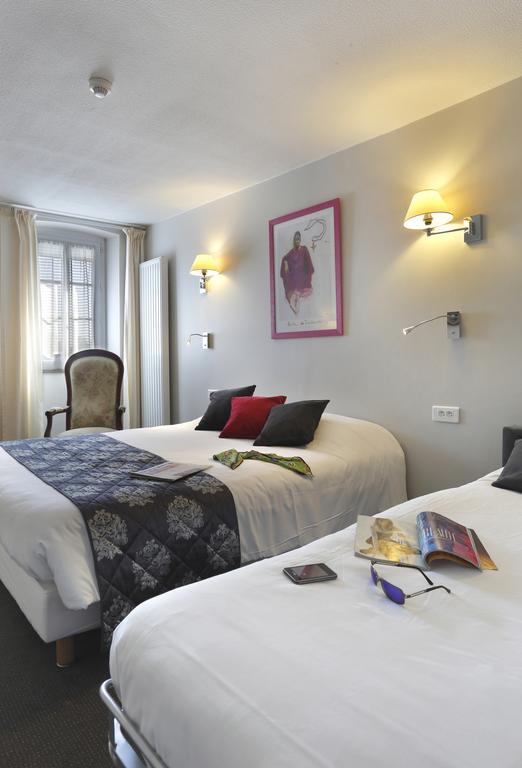 Hotel Les Tilleuls, Bourges Ngoại thất bức ảnh