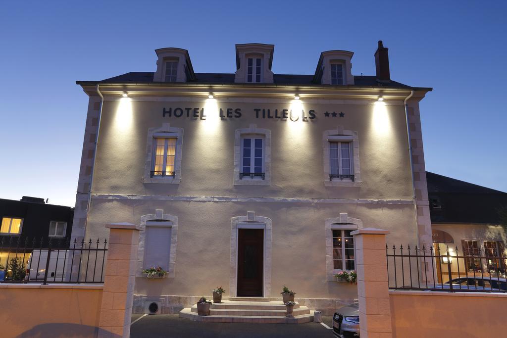 Hotel Les Tilleuls, Bourges Ngoại thất bức ảnh