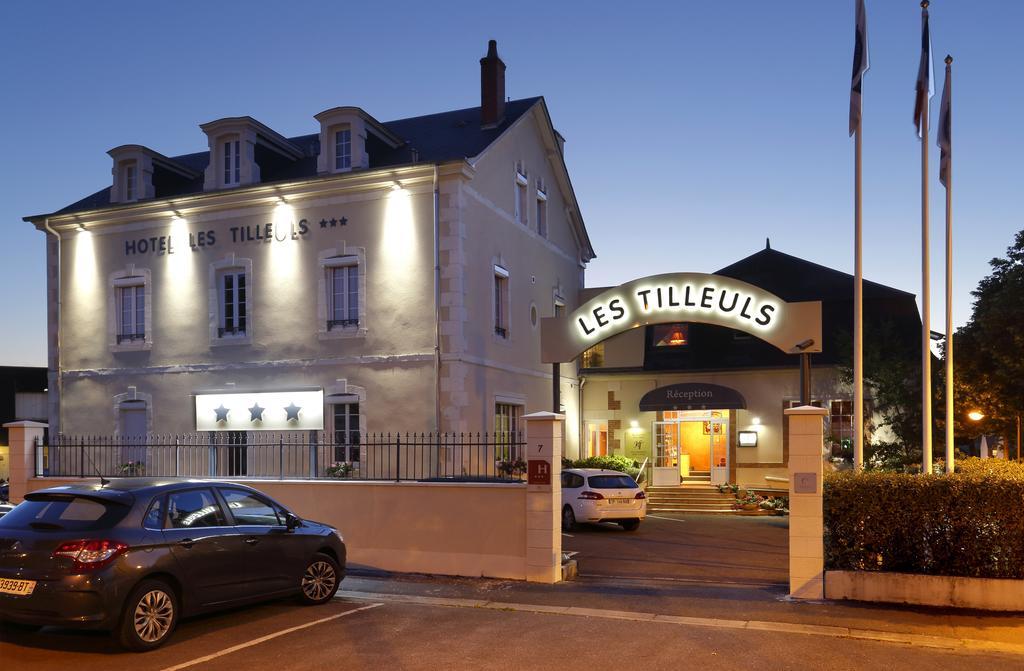 Hotel Les Tilleuls, Bourges Ngoại thất bức ảnh