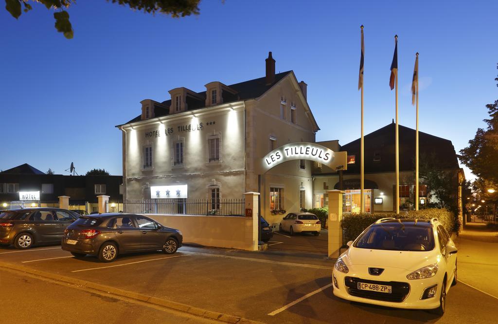 Hotel Les Tilleuls, Bourges Ngoại thất bức ảnh