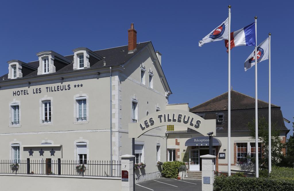 Hotel Les Tilleuls, Bourges Ngoại thất bức ảnh