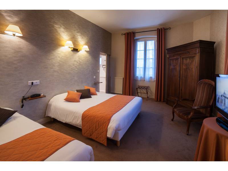 Hotel Les Tilleuls, Bourges Ngoại thất bức ảnh