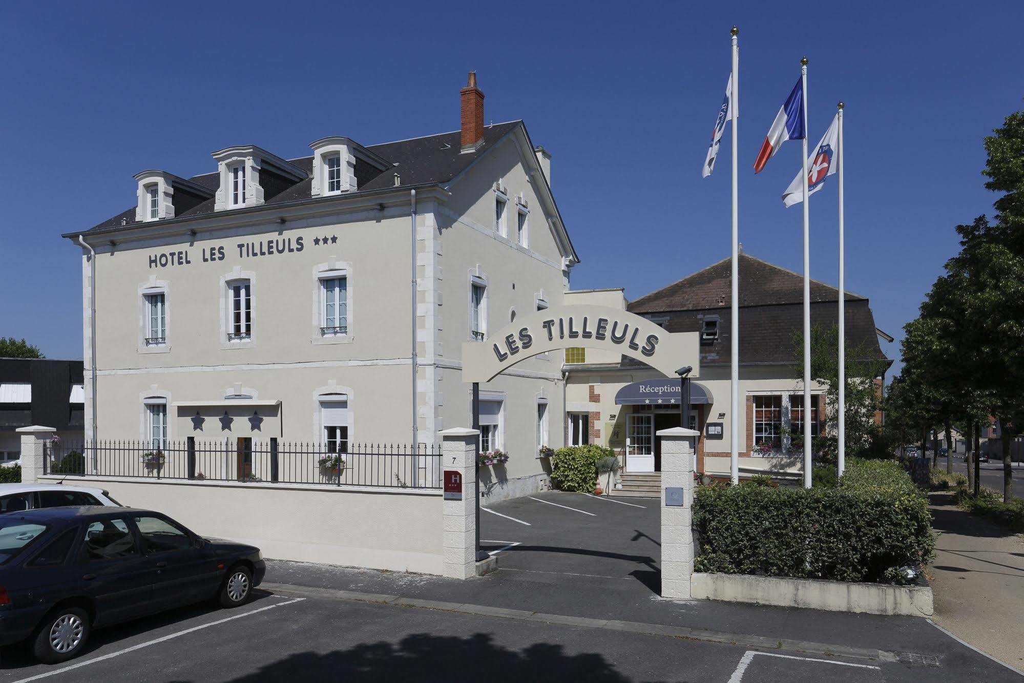 Hotel Les Tilleuls, Bourges Ngoại thất bức ảnh