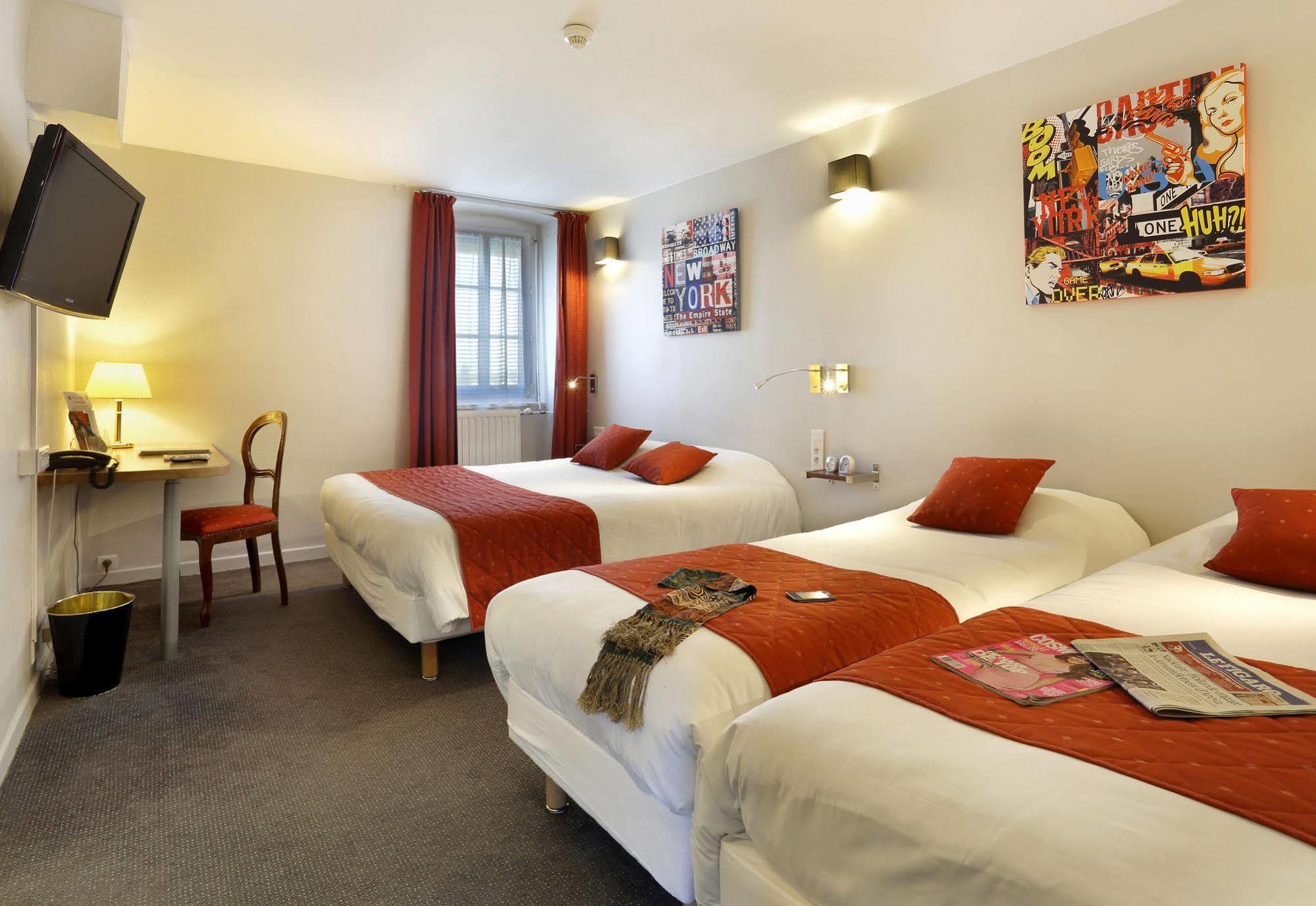 Hotel Les Tilleuls, Bourges Ngoại thất bức ảnh